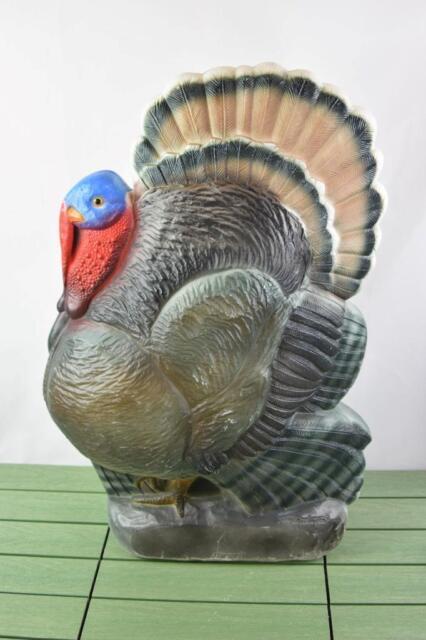 Don Featherstone Thanksgiving Turkey Blow Mold Light Up Union Products Blowmold
