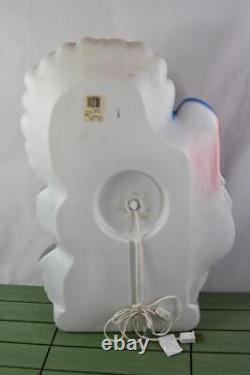 Don Featherstone Thanksgiving Turkey Blow Mold Light Up Union Products Blowmold