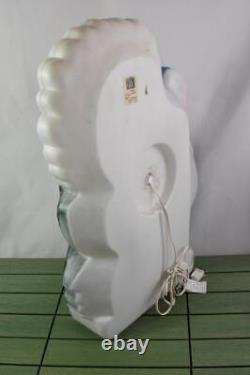 Don Featherstone Thanksgiving Turkey Blow Mold Light Up Union Products Blowmold