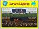 Economical Led Lawn Lights Outdoor Christmas Decorations White Red Blue Or Green