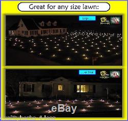 Economical LED Lawn Lights Outdoor Christmas Decorations White Red Blue Or Green