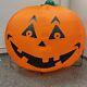 Eerie Descents Giant 6' Inflatable Pumpkin Halloween Outdoor Blow Up Decoration