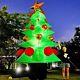 Electron Beast 13ft Christmas Inflatable Green Tree With Built-in Led Lights