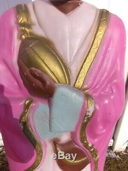 Empire Blow Mold Christmas Nativity 60 Wise Men King