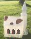 Empire Blow Mold Lighted Christmas Church Chapel Yard Decor Decorations