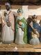 Empire Nativity Blow Mold 3pc Wisemen Scene Set