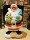 Empire Santa Claus Blow Mold 39 Toy Sack Christmas Lighted Vintage