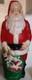Empire Santa Claus Blow Mold 48 Green Toy Sack Xmas Lighted (local Pickup Only)