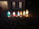 Empire Illuminated Christmas Nativity Scene Completed 12 Piece Blow Mold Set