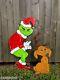 Free Max! Grinch Stealing The Christmas Lights Max The Reindeer Yard Decoration