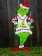 Free Max! Grinch Ugly Christmas Sweater Holiday Cheermeister Yard Art Decoration