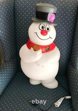 FROSTY THE SNOWMAN Blow Mold