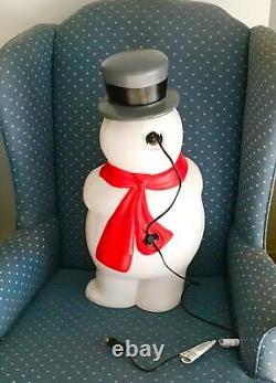FROSTY THE SNOWMAN Blow Mold