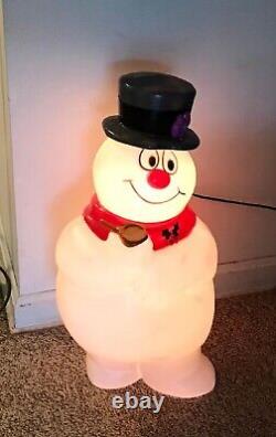 FROSTY THE SNOWMAN Blow Mold