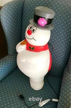 FROSTY THE SNOWMAN Blow Mold