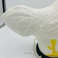 Fancy Farms Lights Rooster Blow Mold Plastic Lamp Decor Large 20 Rare Vintage