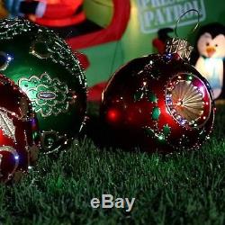 Fiber Optic Huge Outdoor Christmas Yard Ornament Display 27 Commercial Quality