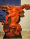 Fireball Whiskey Dragon Promo Bar Sign Display Blow Mold Mancave Statue 33x30