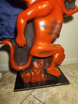 Fireball Whiskey Dragon Promo Bar Sign Display Blow Mold Mancave Statue 33x30 Fireball Whiskey Dragon Promo Bar Sign Display Blow Mold Mancave Statue 33x30