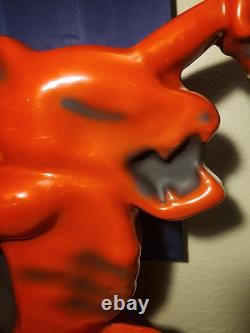 Fireball Whiskey Dragon Promo Bar Sign Display Blow Mold Mancave Statue 33x30 Fireball Whiskey Dragon Promo Bar Sign Display Blow Mold Mancave Statue 33x30