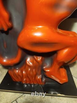Fireball Whiskey Dragon Promo Bar Sign Display Blow Mold Mancave Statue 33x30 Fireball Whiskey Dragon Promo Bar Sign Display Blow Mold Mancave Statue 33x30