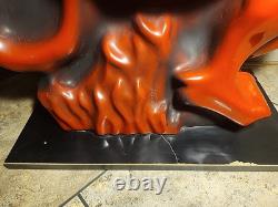 Fireball Whiskey Dragon Promo Bar Sign Display Blow Mold Mancave Statue 33x30 Fireball Whiskey Dragon Promo Bar Sign Display Blow Mold Mancave Statue 33x30