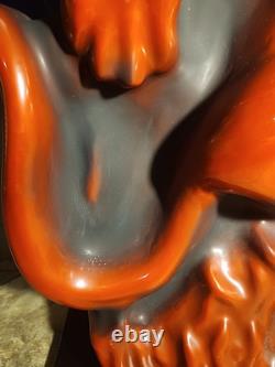Fireball Whiskey Dragon Promo Bar Sign Display Blow Mold Mancave Statue 33x30 Fireball Whiskey Dragon Promo Bar Sign Display Blow Mold Mancave Statue 33x30