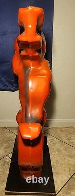 Fireball Whiskey Dragon Promo Bar Sign Display Blow Mold Mancave Statue 33x30 Fireball Whiskey Dragon Promo Bar Sign Display Blow Mold Mancave Statue 33x30