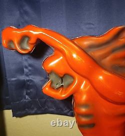 Fireball Whiskey Dragon Promo Bar Sign Display Blow Mold Mancave Statue 33x30 Fireball Whiskey Dragon Promo Bar Sign Display Blow Mold Mancave Statue 33x30