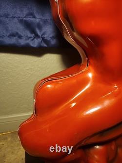 Fireball Whiskey Dragon Promo Bar Sign Display Blow Mold Mancave Statue 33x30 Fireball Whiskey Dragon Promo Bar Sign Display Blow Mold Mancave Statue 33x30