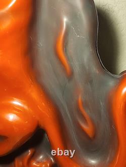 Fireball Whiskey Dragon Promo Bar Sign Display Blow Mold Mancave Statue 33x30 Fireball Whiskey Dragon Promo Bar Sign Display Blow Mold Mancave Statue 33x30