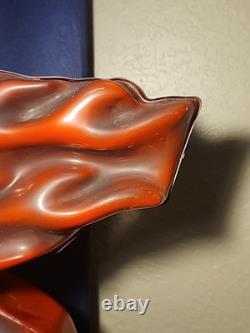 Fireball Whiskey Dragon Promo Bar Sign Display Blow Mold Mancave Statue 33x30 Fireball Whiskey Dragon Promo Bar Sign Display Blow Mold Mancave Statue 33x30