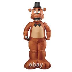 Five 5 Nights at Freddy's Halloween Inflatable's Set of Three Freddy Bonnie Foxy