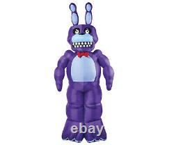 Five 5 Nights at Freddy's Halloween Inflatable's Set of Three Freddy Bonnie Foxy