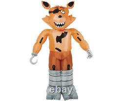 Five 5 Nights at Freddy's Halloween Inflatable's Set of Three Freddy Bonnie Foxy