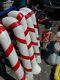 Five Candy Cane Blow Molds 32 Indoor/outdoor Christmas Holiday Decor
