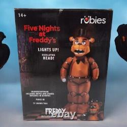 Five Nights at Freddy's Fazbear Inflatable Animated Halloween Prop Animatronic