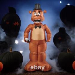 Five Nights at Freddy's Fazbear Inflatable Animated Halloween Prop Animatronic