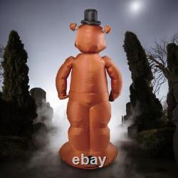 Five Nights at Freddy's Fazbear Inflatable Animated Halloween Prop Animatronic