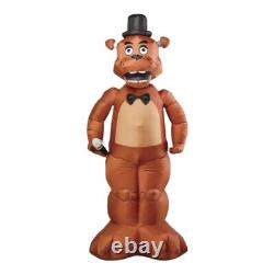 Five Nights at Freddy's Fazbear Inflatable Animated Halloween Prop Animatronic