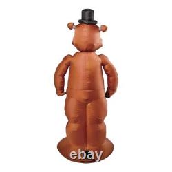 Five Nights at Freddy's Fazbear Inflatable Animated Halloween Prop Animatronic