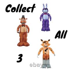 Five Nights at Freddy's Fazbear Inflatable Animated Halloween Prop Animatronic