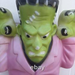 Frankenstein Monster Halloween Blow Mold Vintage Lighted 36 Made By Empire Frankenstein Monster Halloween Blow Mold Vintage Lighted 36 Made By Empire