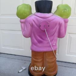 Frankenstein Monster Halloween Blow Mold Vintage Lighted 36 Made By Empire Frankenstein Monster Halloween Blow Mold Vintage Lighted 36 Made By Empire