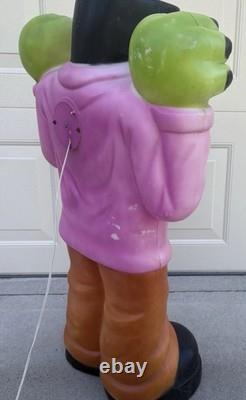 Frankenstein Monster Halloween Blow Mold Vintage Lighted 36 Made By Empire Frankenstein Monster Halloween Blow Mold Vintage Lighted 36 Made By Empire