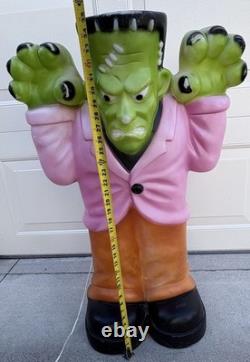 Frankenstein Monster Halloween Blow Mold Vintage Lighted 36 Made By Empire Frankenstein Monster Halloween Blow Mold Vintage Lighted 36 Made By Empire