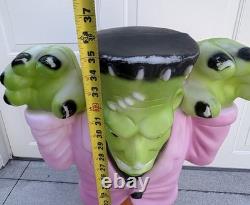 Frankenstein Monster Halloween Blow Mold Vintage Lighted 36 Made By Empire Frankenstein Monster Halloween Blow Mold Vintage Lighted 36 Made By Empire