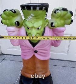 Frankenstein Monster Halloween Blow Mold Vintage Lighted 36 Made By Empire Frankenstein Monster Halloween Blow Mold Vintage Lighted 36 Made By Empire
