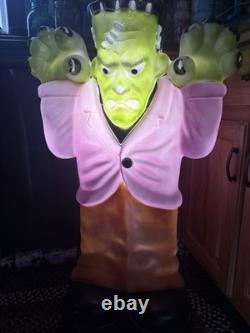 Frankenstein Monster Halloween Blow Mold Vintage Lighted 36 Made By Empire Frankenstein Monster Halloween Blow Mold Vintage Lighted 36 Made By Empire