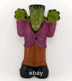 Frankie Needs A Home! Lrg 36 Empire Frankenstein Halloween Blow Mold Frankie Needs A Home! Lrg 36 Empire Frankenstein Halloween Blow Mold
